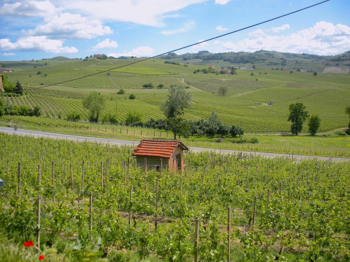 Vila Cascina Tra I Vigneti A Nizza Monferrato Exteriér fotografie